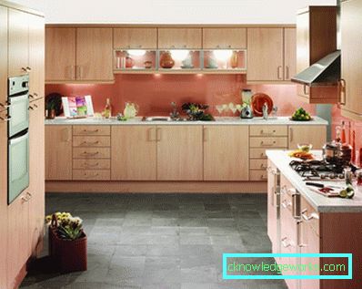 Set da cucina per la cucina - 175 foto nell'interno. Layout corretto