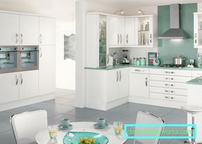 Set da cucina per la cucina - 175 foto nell'interno. Layout corretto