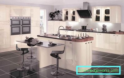 Set da cucina per la cucina - 175 foto nell'interno. Layout corretto
