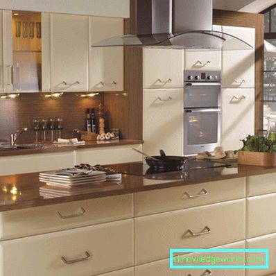 Set da cucina per la cucina - 175 foto nell'interno. Layout corretto