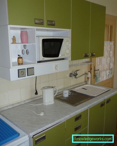Set da cucina per la cucina - 175 foto nell'interno. Layout corretto