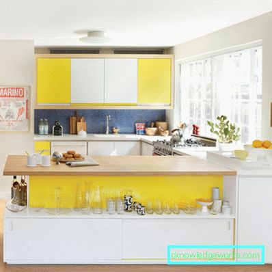 Set da cucina per la cucina - 175 foto nell'interno. Layout corretto