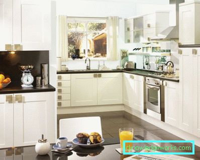 Set da cucina per la cucina - 175 foto nell'interno. Layout corretto