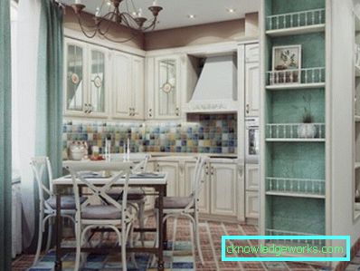 Set da cucina per una piccola cucina