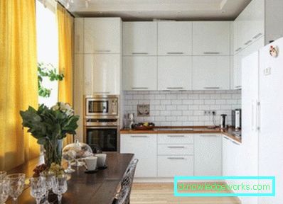 Set da cucina per una piccola cucina