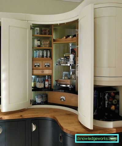 Set da cucina per una piccola cucina