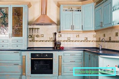 Set da cucina per una piccola cucina
