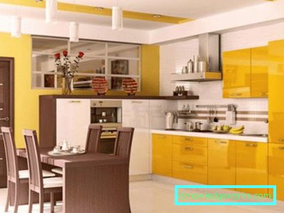 Set da cucina per una piccola cucina