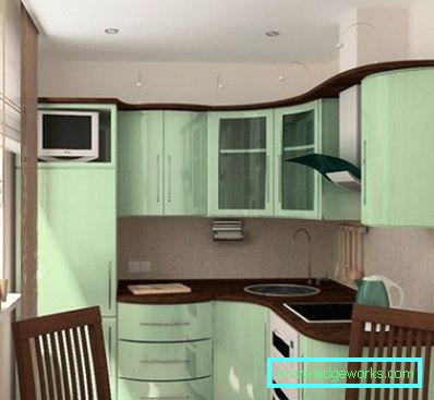 Set da cucina per una piccola cucina