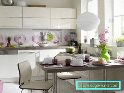 Set da cucina per una piccola cucina