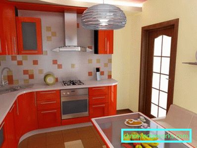 Set da cucina per una piccola cucina