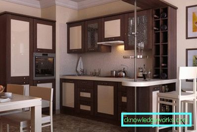 Cucina con un bar Cucina con un bar