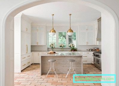 Cucina con un bar Cucina con un bar