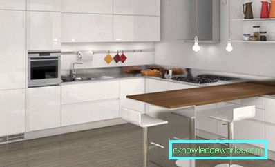 Cucina con un bar Cucina con un bar