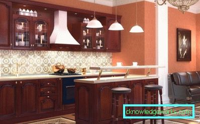 Cucina con un bar Cucina con un bar