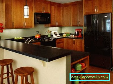 Cucina con un bar Cucina con un bar