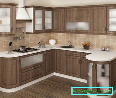 Cucina con un bar Cucina con un bar