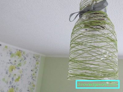 Lampadario a 121 fili