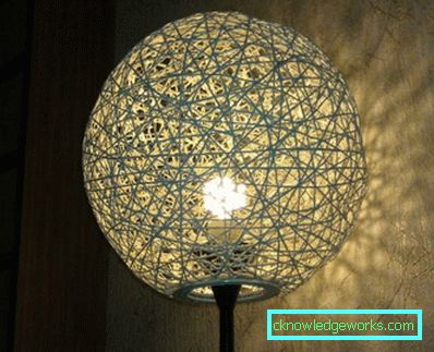 Lampadario a 121 fili
