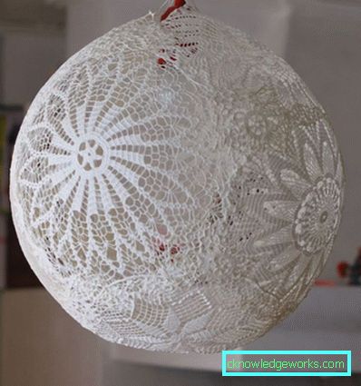 Lampadario a 121 fili