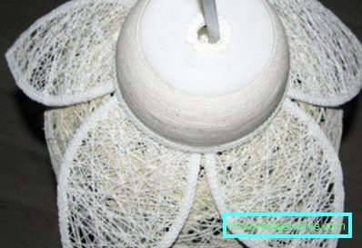 Lampadario a 121 fili