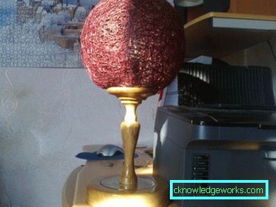 Lampadario a 121 fili