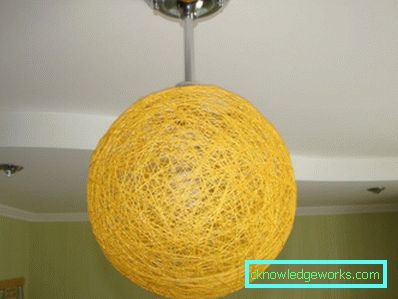 Lampadario a 121 fili