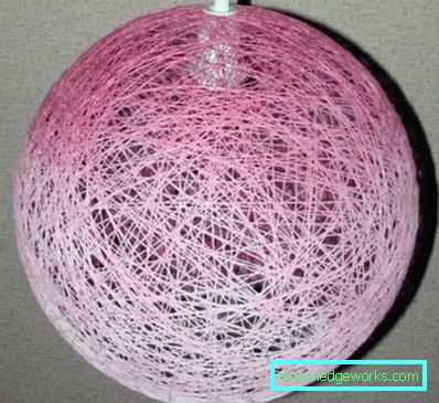 Lampadario a 121 fili