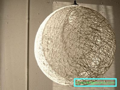 Lampadario a 121 fili