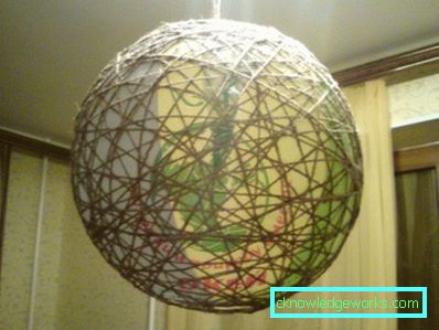 Lampadario a 121 fili