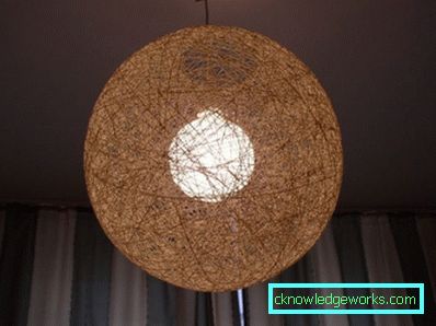 Lampadario a 121 fili