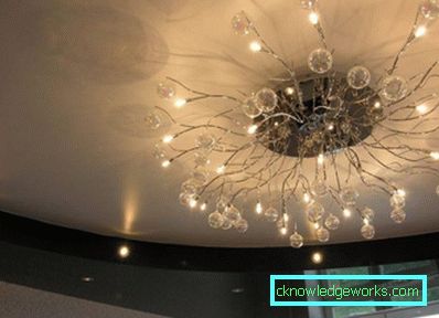 68-lampadario nel soggiorno - 87 foto opzioni