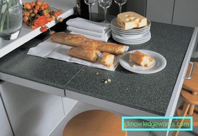 Tavolini pieghevoli per una piccola cucina Tavolini pieghevoli per una piccola cucina