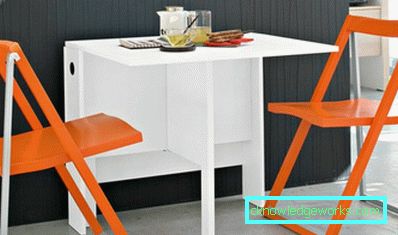 Tavolini pieghevoli per una piccola cucina Tavolini pieghevoli per una piccola cucina