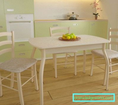 Tavolini pieghevoli per una piccola cucina Tavolini pieghevoli per una piccola cucina