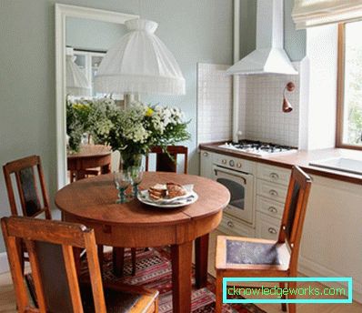 Tavolini pieghevoli per una piccola cucina Tavolini pieghevoli per una piccola cucina