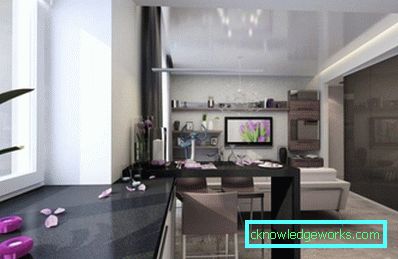 379-Piccola TV in cucina