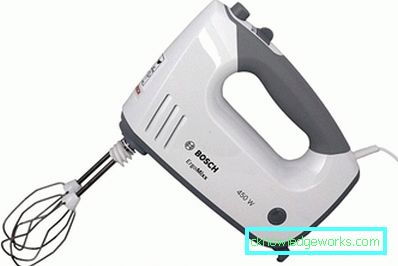 Miscelatore Bosch con vasca