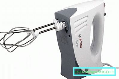 Miscelatore Bosch con vasca Miscelatore Bosch con vasca