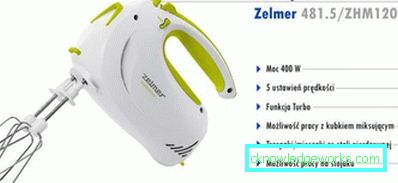 Zelmer Mixer Zelmer Mixer
