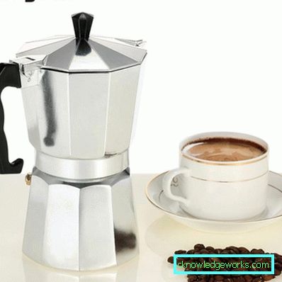Mini caffettiere
