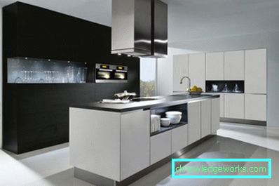 Cucine modulari 383 - 88 foto funzionali
