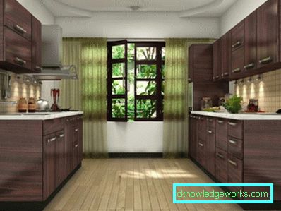 Cucine modulari 383 - 88 foto funzionali