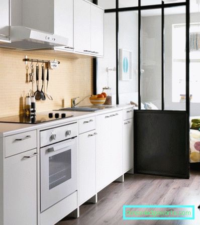 Cucine modulari 383 - 88 foto funzionali