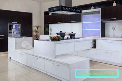 Cucine modulari 383 - 88 foto funzionali