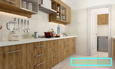 Cucine modulari 383 - 88 foto funzionali