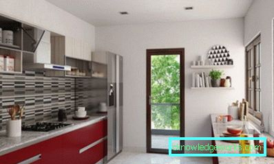 Cucine modulari 383 - 88 foto funzionali