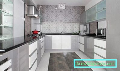 Cucine modulari 383 - 88 foto funzionali