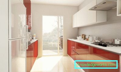 Cucine modulari 383 - 88 foto funzionali