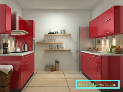 Cucine modulari 383 - 88 foto funzionali